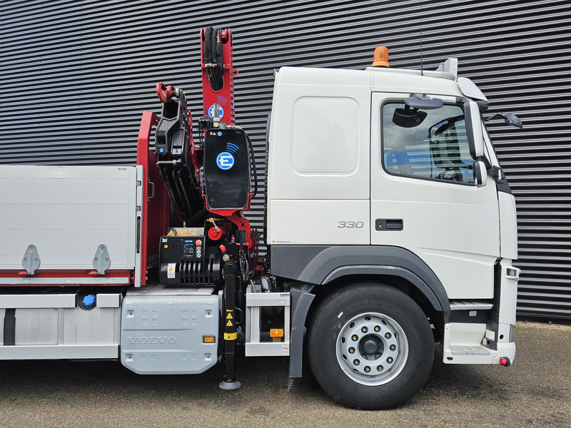 Бордови камион, Камион с кран Volvo FM 330 4x2 / EFFER 12.5 t/m CRANE / KRAN: снимка 12
