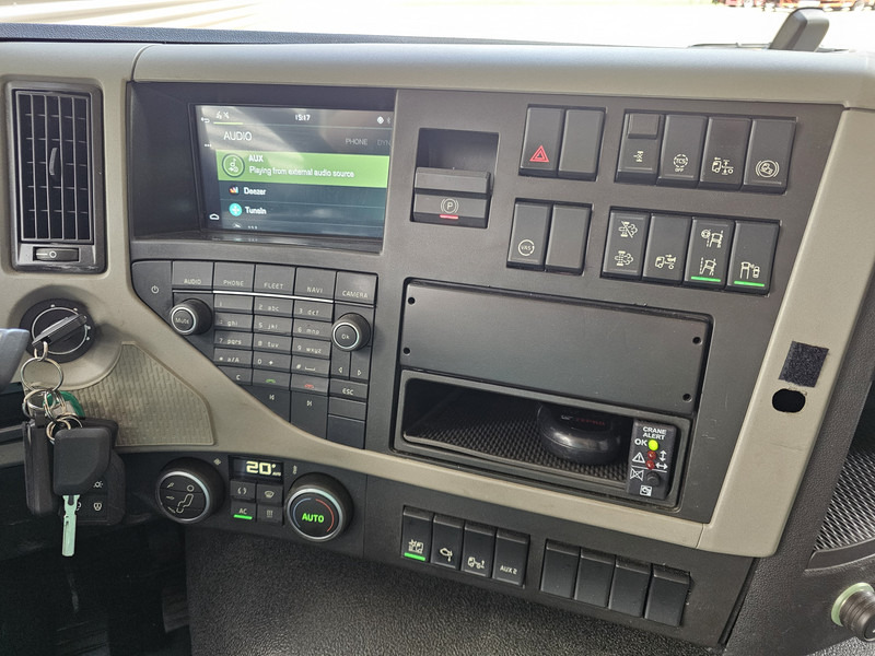 Бордови камион, Камион с кран Volvo FM 330 4x2 / EFFER 12.5 t/m CRANE / KRAN: снимка 20