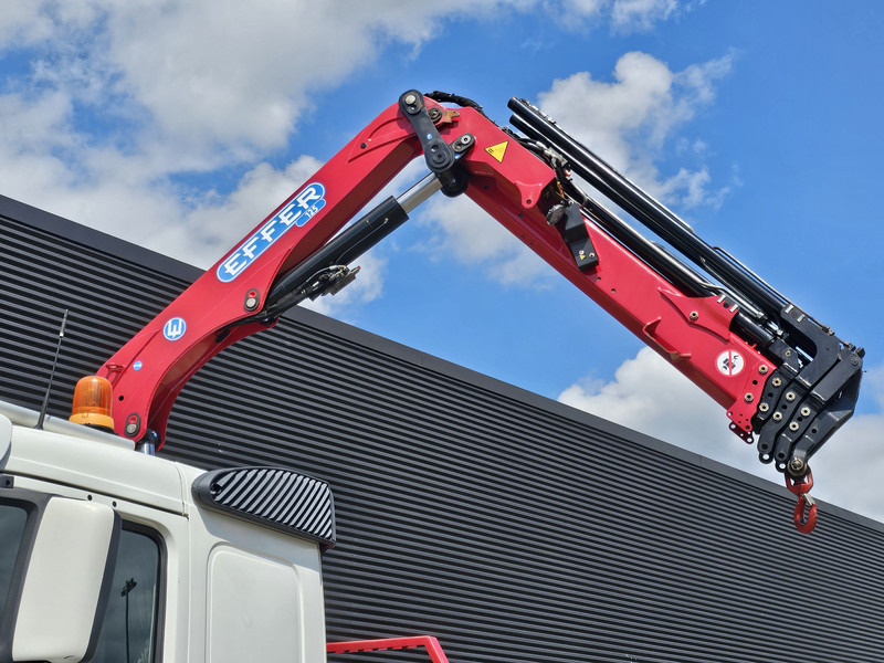 Volvo FM 330 4x2 / EFFER 12.5 t/m CRANE / KRAN - Камион с кран: снимка 5 Volvo FM 330 4x2 / EFFER 12.5 t/m CRANE / KRAN - Камион с кран: снимка 5