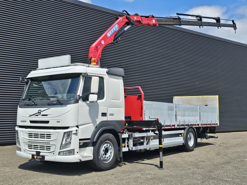 Volvo FM 330 4x2 / EFFER 12.5 t/m CRANE / KRAN - Камион с кран: снимка 1 Volvo FM 330 4x2 / EFFER 12.5 t/m CRANE / KRAN - Камион с кран: снимка 1