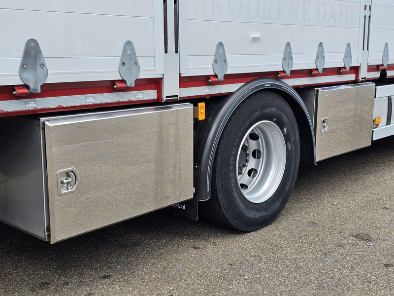 Бордови камион, Камион с кран Volvo FM 330 4x2 / EFFER 12.5 t/m CRANE / KRAN: снимка 15