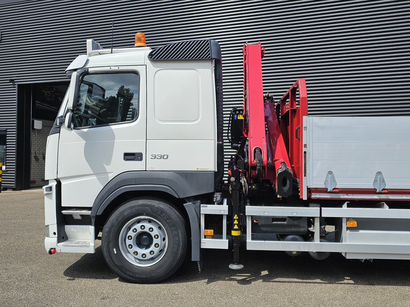 Бордови камион, Камион с кран Volvo FM 330 4x2 / EFFER 12.5 t/m CRANE / KRAN: снимка 10