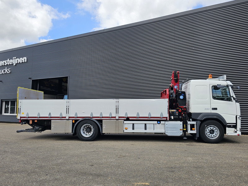 Бордови камион, Камион с кран Volvo FM 330 4x2 / EFFER 12.5 t/m CRANE / KRAN: снимка 14