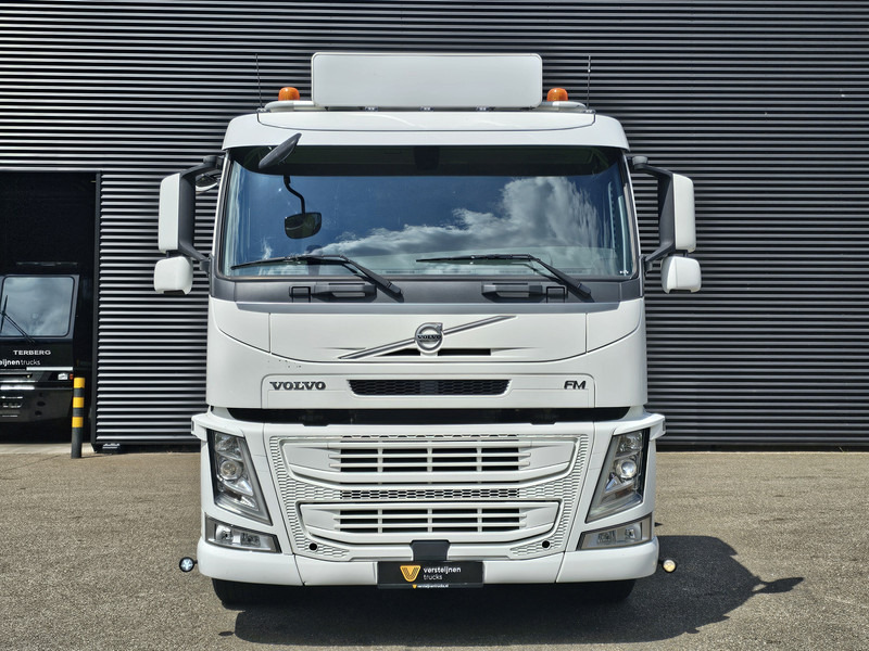 Бордови камион, Камион с кран Volvo FM 330 4x2 / EFFER 12.5 t/m CRANE / KRAN: снимка 11
