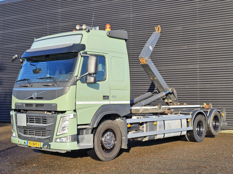 Volvo FM 420 6x2 / VDL 21T HOOKLIFT / EURO 6 - Мултилифт с кука камион: снимка 1 Volvo FM 420 6x2 / VDL 21T HOOKLIFT / EURO 6 - Мултилифт с кука камион: снимка 1