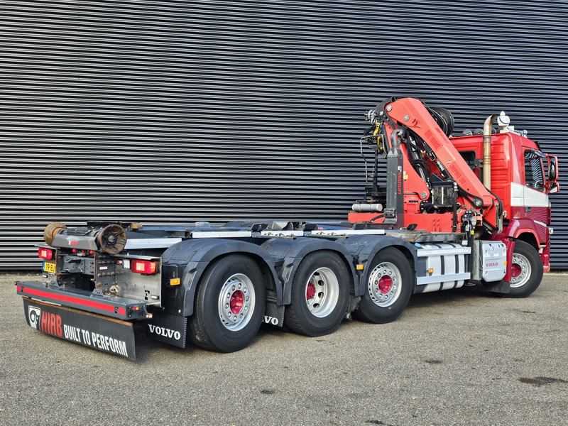 Volvo FM 420 8x2 / HIAB HOOKLIFT + 30 t/m CRANE - KRAN - Мултилифт с кука камион, Камион с кран: снимка 5 Volvo FM 420 8x2 / HIAB HOOKLIFT + 30 t/m CRANE - KRAN - Мултилифт с кука камион, Камион с кран: снимка 5