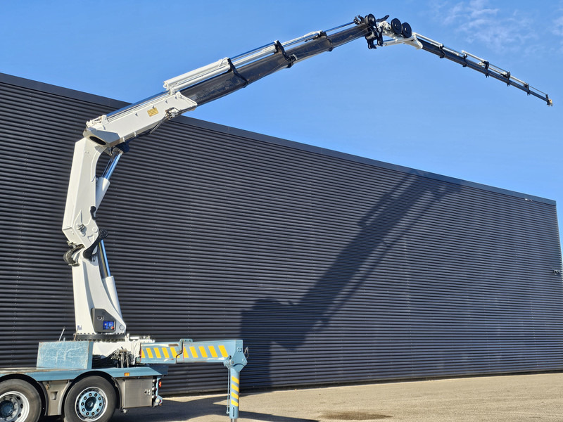 Volvo FM 420 8x2 / HMF 55 t/m CRANE + JIB - Камион с кран: снимка 5 Volvo FM 420 8x2 / HMF 55 t/m CRANE + JIB - Камион с кран: снимка 5