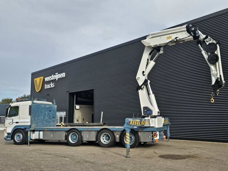 Volvo FM 420 8x2 / HMF 55 t/m CRANE + JIB - Камион с кран: снимка 2 Volvo FM 420 8x2 / HMF 55 t/m CRANE + JIB - Камион с кран: снимка 2