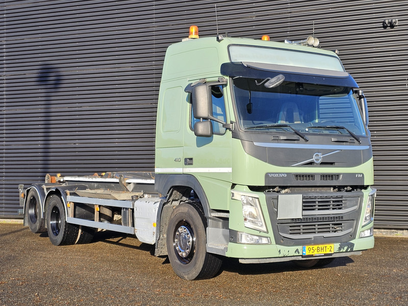 Volvo FM 420 / VDL 21T HOOKLIFT / EURO 6 / 6X2 - Мултилифт с кука камион: снимка 5 Volvo FM 420 / VDL 21T HOOKLIFT / EURO 6 / 6X2 - Мултилифт с кука камион: снимка 5
