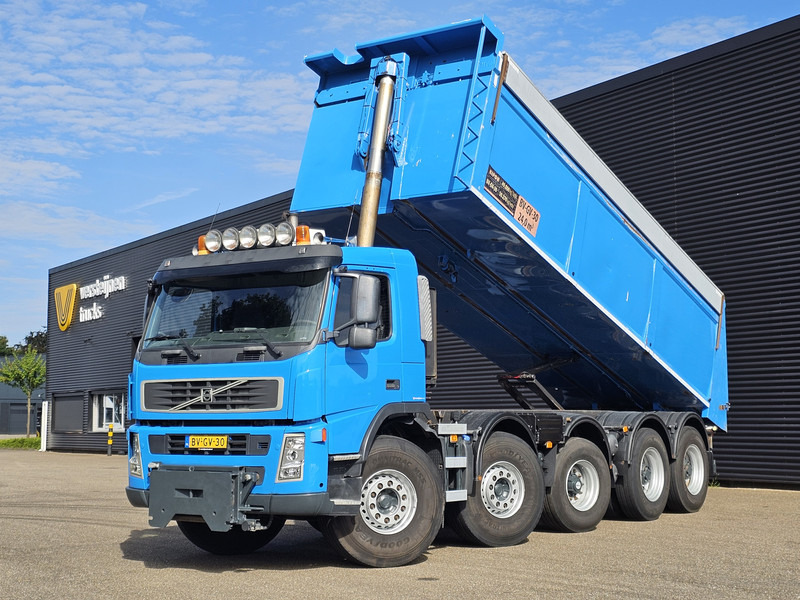Volvo FM 440 / 10X4 / TIPPER / HUB REDUCTION / SPRING SUSPENSION - Самосвал камион: снимка 1 Volvo FM 440 / 10X4 / TIPPER / HUB REDUCTION / SPRING SUSPENSION - Самосвал камион: снимка 1