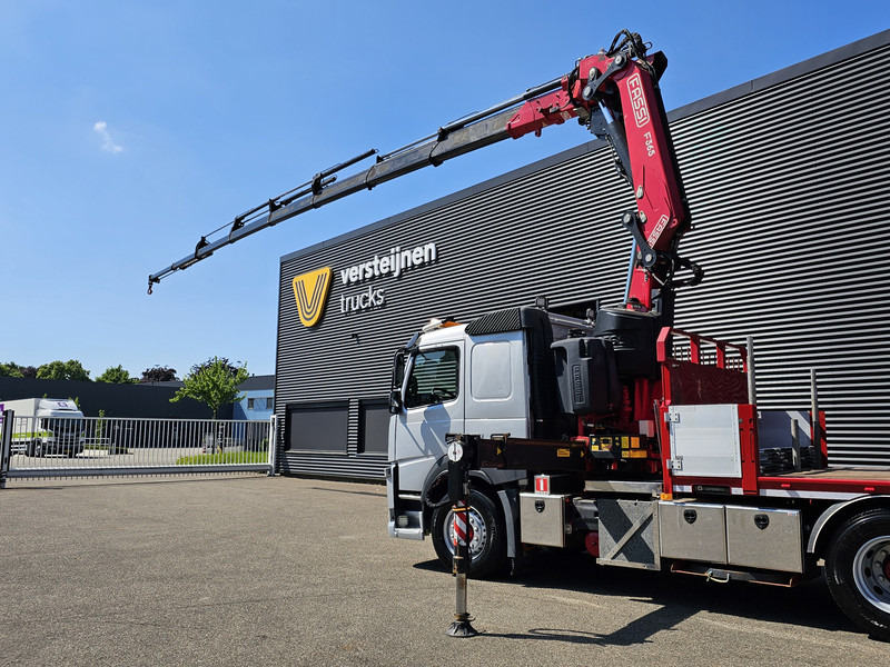 Volvo FM 460 8x4-4 / FASSI 36.5 t/m -8 x EXTENSION + WINCH - Камион с кран: снимка 3 Volvo FM 460 8x4-4 / FASSI 36.5 t/m -8 x EXTENSION + WINCH - Камион с кран: снимка 3