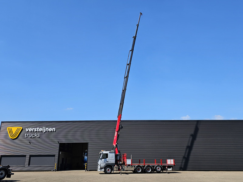Volvo FM 460 8x4-4 / FASSI 36.5 t/m -8 x EXTENSION + WINCH - Камион с кран: снимка 4 Volvo FM 460 8x4-4 / FASSI 36.5 t/m -8 x EXTENSION + WINCH - Камион с кран: снимка 4