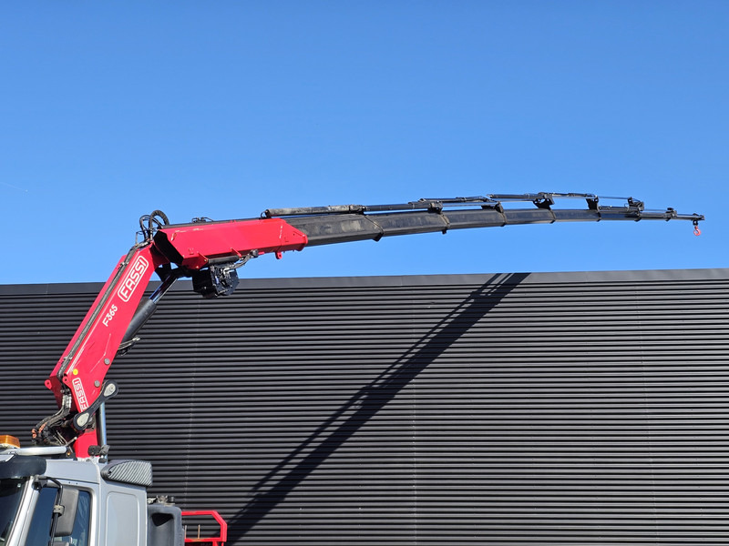 Volvo FM 460 8x4-4 / FASSI 36.5 t/m -8 x EXTENSION + WINCH - Бордови камион, Камион с кран: снимка 4 Volvo FM 460 8x4-4 / FASSI 36.5 t/m -8 x EXTENSION + WINCH - Бордови камион, Камион с кран: снимка 4
