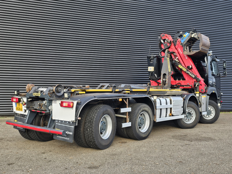 Volvo FM 460 8x6 / PALFINGER EPSILON / HOOKLIFT - Мултилифт с кука камион, Камион с кран: снимка 5 Volvo FM 460 8x6 / PALFINGER EPSILON / HOOKLIFT - Мултилифт с кука камион, Камион с кран: снимка 5