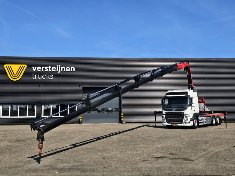 Volvo FM 500 6x2 / HMF 32 T/M CRANE / KRAN - Бордови камион, Камион с кран: снимка 4 Volvo FM 500 6x2 / HMF 32 T/M CRANE / KRAN - Бордови камион, Камион с кран: снимка 4