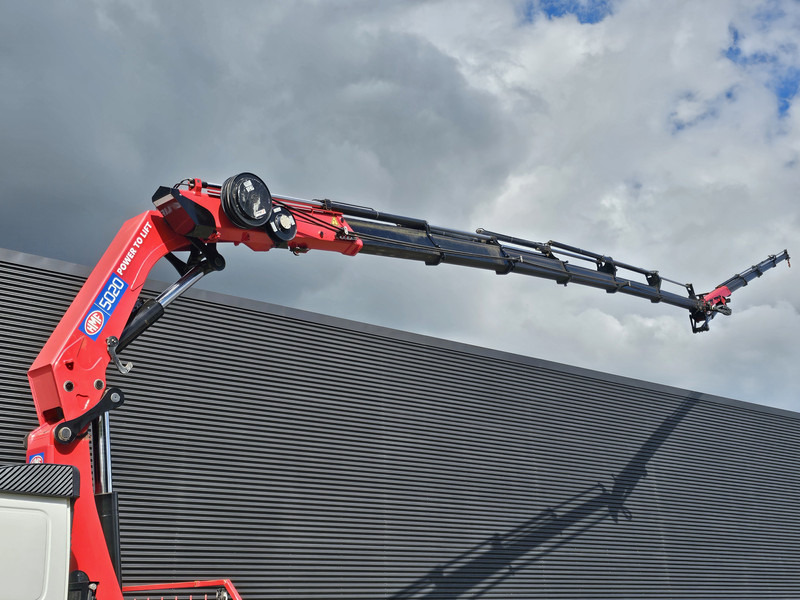 Volvo FM 500 8x4*4 / HMF 5020 K6 + JIB K4 / CRANE - KRAN - Камион с кран: снимка 2 Volvo FM 500 8x4*4 / HMF 5020 K6 + JIB K4 / CRANE - KRAN - Камион с кран: снимка 2