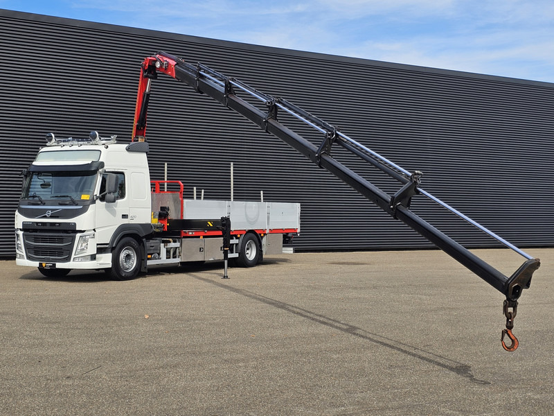Volvo FM420 4x2 / PALFINGER 18502 - 17 mtr / CRANE / KRAN - Камион с кран: снимка 3 Volvo FM420 4x2 / PALFINGER 18502 - 17 mtr / CRANE / KRAN - Камион с кран: снимка 3