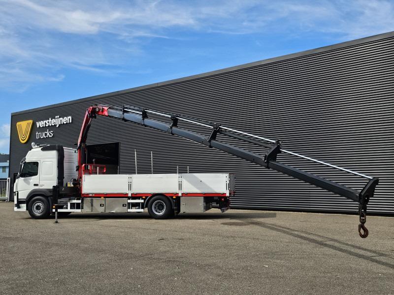 Volvo FM420 4x2 / PALFINGER 18502 - 17 mtr / CRANE / KRAN - Бордови камион, Камион с кран: снимка 2 Volvo FM420 4x2 / PALFINGER 18502 - 17 mtr / CRANE / KRAN - Бордови камион, Камион с кран: снимка 2