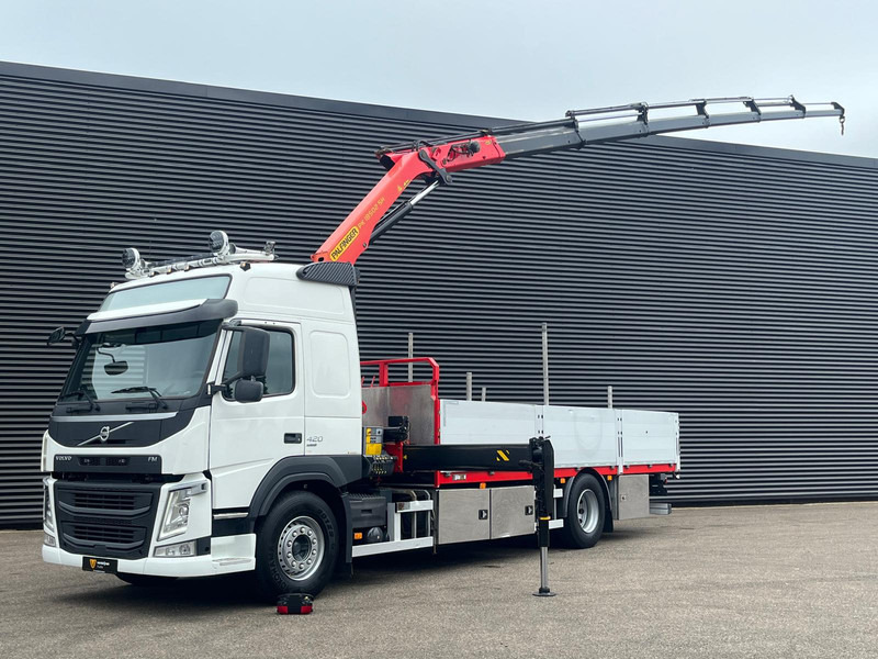 Volvo FM420 4x2 / PALFINGER 18502 - 17 mtr / CRANE / KRAN - Камион с кран: снимка 1 Volvo FM420 4x2 / PALFINGER 18502 - 17 mtr / CRANE / KRAN - Камион с кран: снимка 1