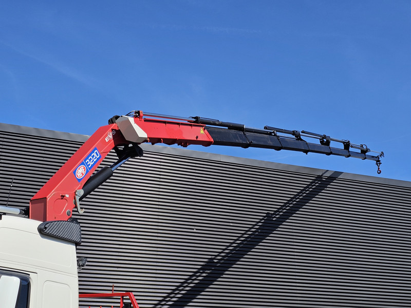 Volvo FM500 / 6x2 / HMF 32TM / CRANE/KRAN - Камион с кран: снимка 2 Volvo FM500 / 6x2 / HMF 32TM / CRANE/KRAN - Камион с кран: снимка 2