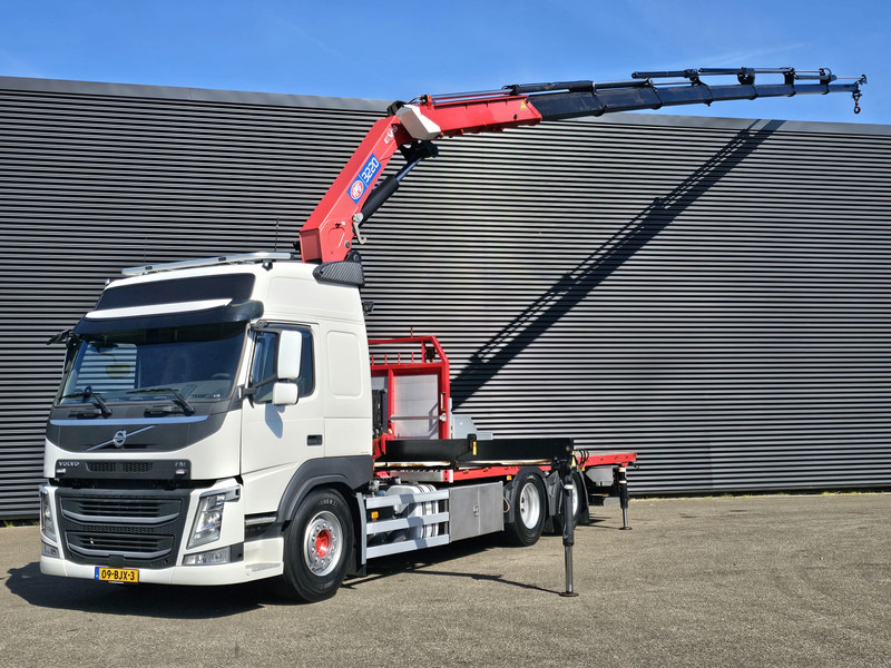 Volvo FM500 / 6x2 / HMF 32TM / CRANE/KRAN - Камион с кран: снимка 1 Volvo FM500 / 6x2 / HMF 32TM / CRANE/KRAN - Камион с кран: снимка 1