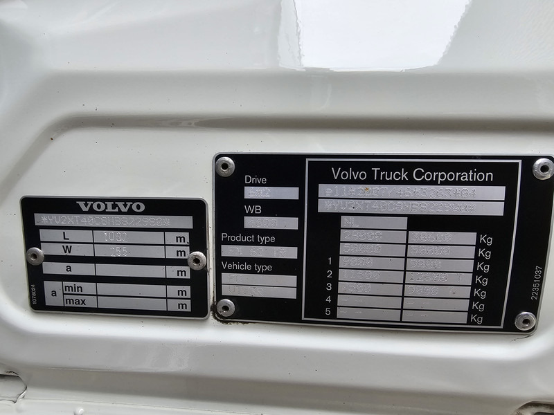 Бордови камион, Камион с кран Volvo FM500 / 6x2 / HMF 32TM / KRAN / CRANE: снимка 19