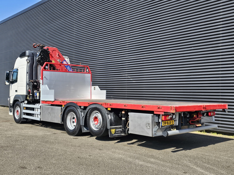Бордови камион, Камион с кран Volvo FM500 / 6x2 / HMF 32TM / KRAN / CRANE: снимка 9