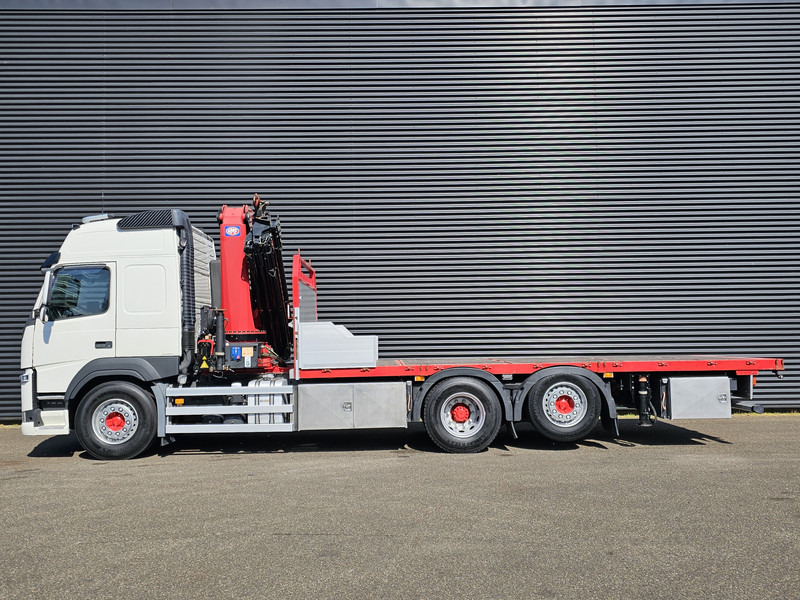 Бордови камион, Камион с кран Volvo FM500 / 6x2 / HMF 32TM / KRAN / CRANE: снимка 11