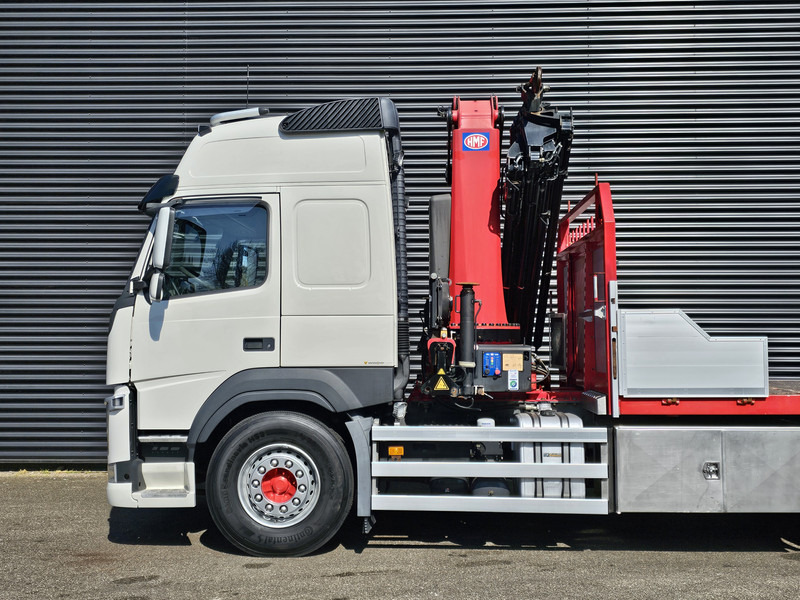 Бордови камион, Камион с кран Volvo FM500 / 6x2 / HMF 32TM / KRAN / CRANE: снимка 12