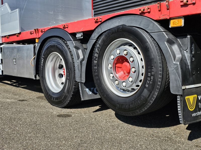 Бордови камион, Камион с кран Volvo FM500 / 6x2 / HMF 32TM / KRAN / CRANE: снимка 7
