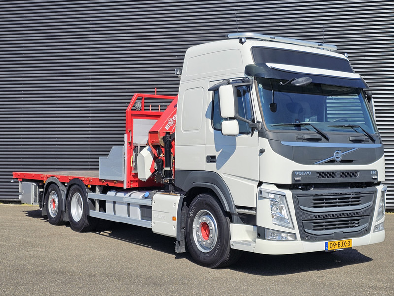 Бордови камион, Камион с кран Volvo FM500 / 6x2 / HMF 32TM / KRAN / CRANE: снимка 10
