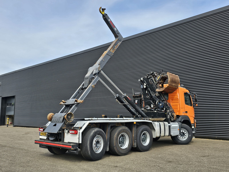 Volvo FMX 460 8x4-4 / HIAB Z CRANE + HOOKLIFT - Мултилифт с кука камион: снимка 3 Volvo FMX 460 8x4-4 / HIAB Z CRANE + HOOKLIFT - Мултилифт с кука камион: снимка 3
