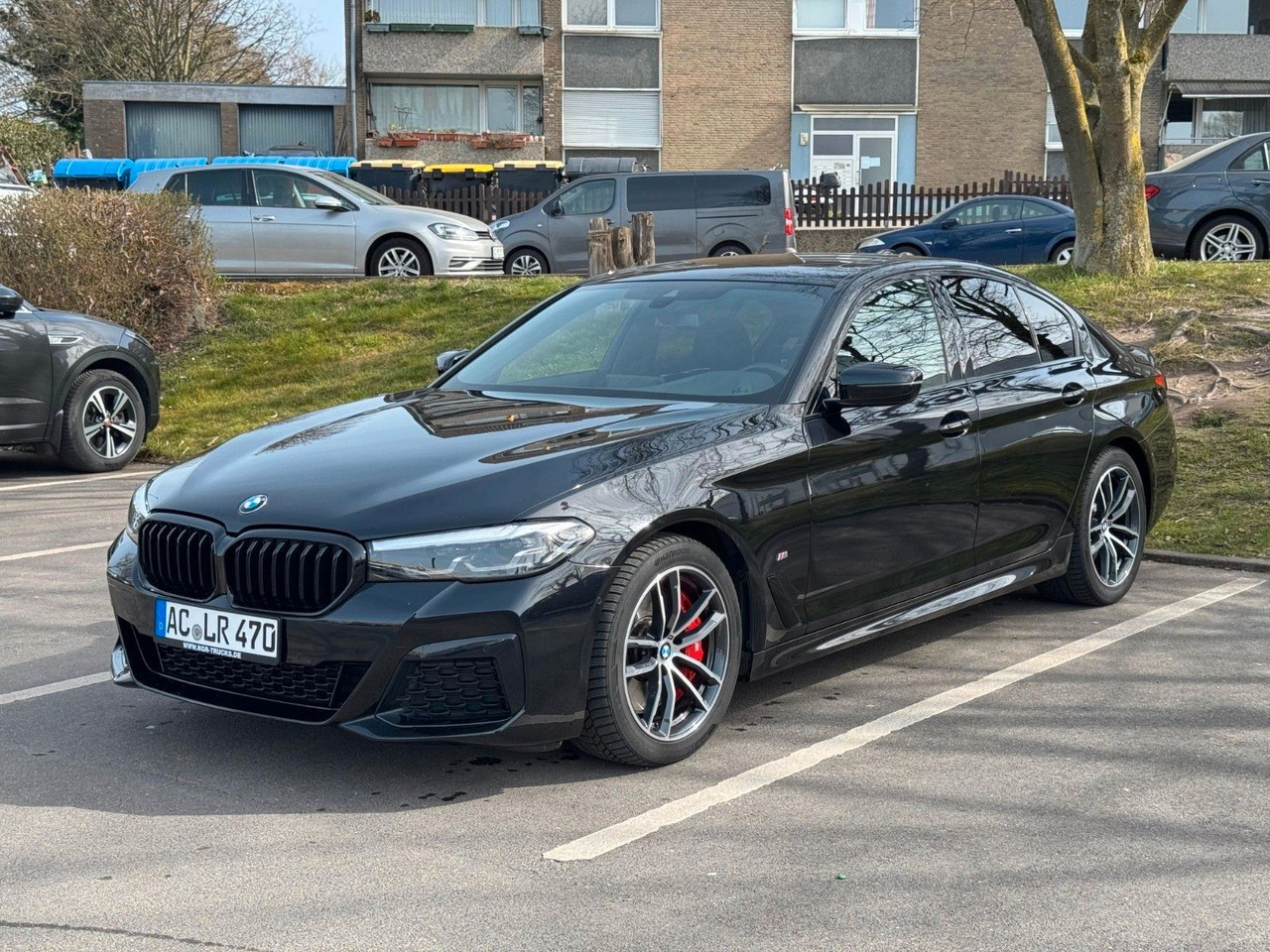 BMW 530 d xDrive M Sport Harman/Kardon Top Zust - Лек автомобил: снимка 5 BMW 530 d xDrive M Sport Harman/Kardon Top Zust - Лек автомобил: снимка 5