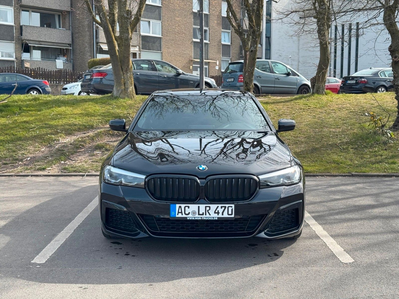 BMW 530 d xDrive M Sport Harman/Kardon Top Zust - Лек автомобил: снимка 4 BMW 530 d xDrive M Sport Harman/Kardon Top Zust - Лек автомобил: снимка 4