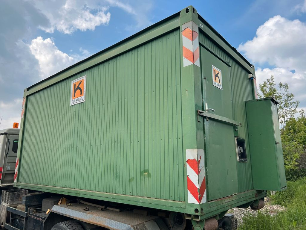 Büro Container mit Heizung Licht Tisch Schränke Büro Container mit Heizung Licht Tisch Schränke - Мултилифт с кука/ За контейнери: снимка 4 Büro Container mit Heizung Licht Tisch Schränke Büro Container mit Heizung Licht Tisch Schränke - Мултилифт с кука/ За контейнери: снимка 4