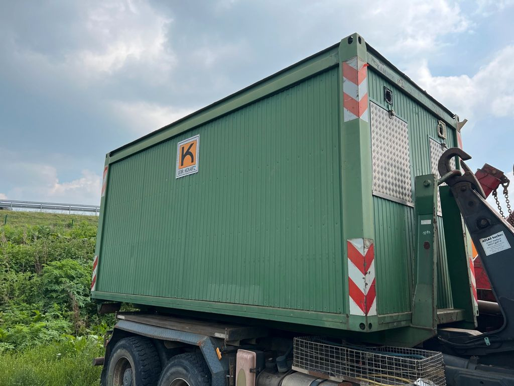 Büro Container mit Heizung Licht Tisch Schränke - Мултилифт с кука/ За контейнери: снимка 1 Büro Container mit Heizung Licht Tisch Schränke - Мултилифт с кука/ За контейнери: снимка 1
