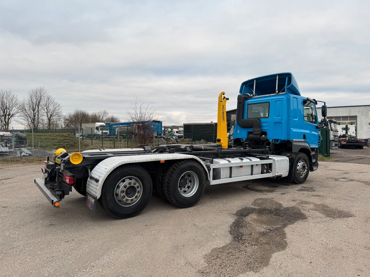 DAF CF 480 6X2 Abroller Funk 8 Stück neue Pirelli DAF CF 480 6X2 Abroller Funk 8 Stück neue Pirelli - Мултилифт с кука камион: снимка 4 DAF CF 480 6X2 Abroller Funk 8 Stück neue Pirelli DAF CF 480 6X2 Abroller Funk 8 Stück neue Pirelli - Мултилифт с кука камион: снимка 4