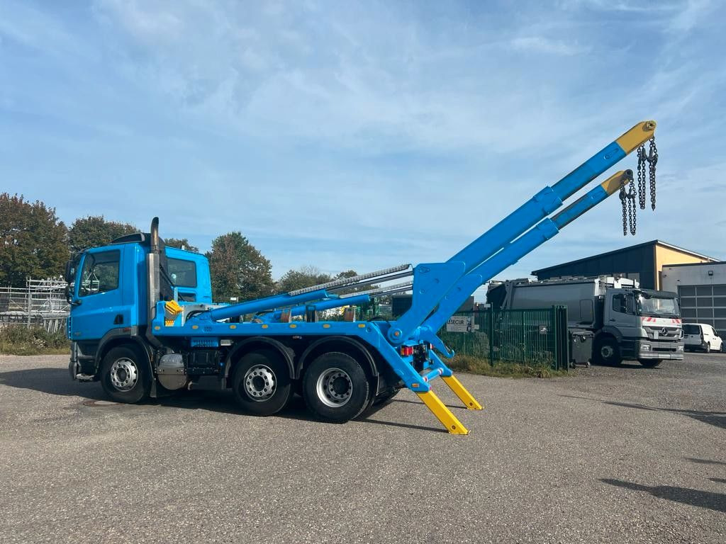 DAF CF 85.460 6X2 VDL Absetzer Top Zustand Retarder - Мултилифт за контейнери камион: снимка 1 DAF CF 85.460 6X2 VDL Absetzer Top Zustand Retarder - Мултилифт за контейнери камион: снимка 1