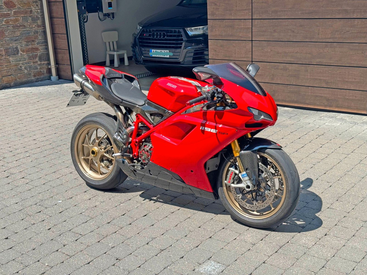 Ducati 1198 SP NEUWERTIG große Wartung neu - Мотоциклет: снимка 1 Ducati 1198 SP NEUWERTIG große Wartung neu - Мотоциклет: снимка 1