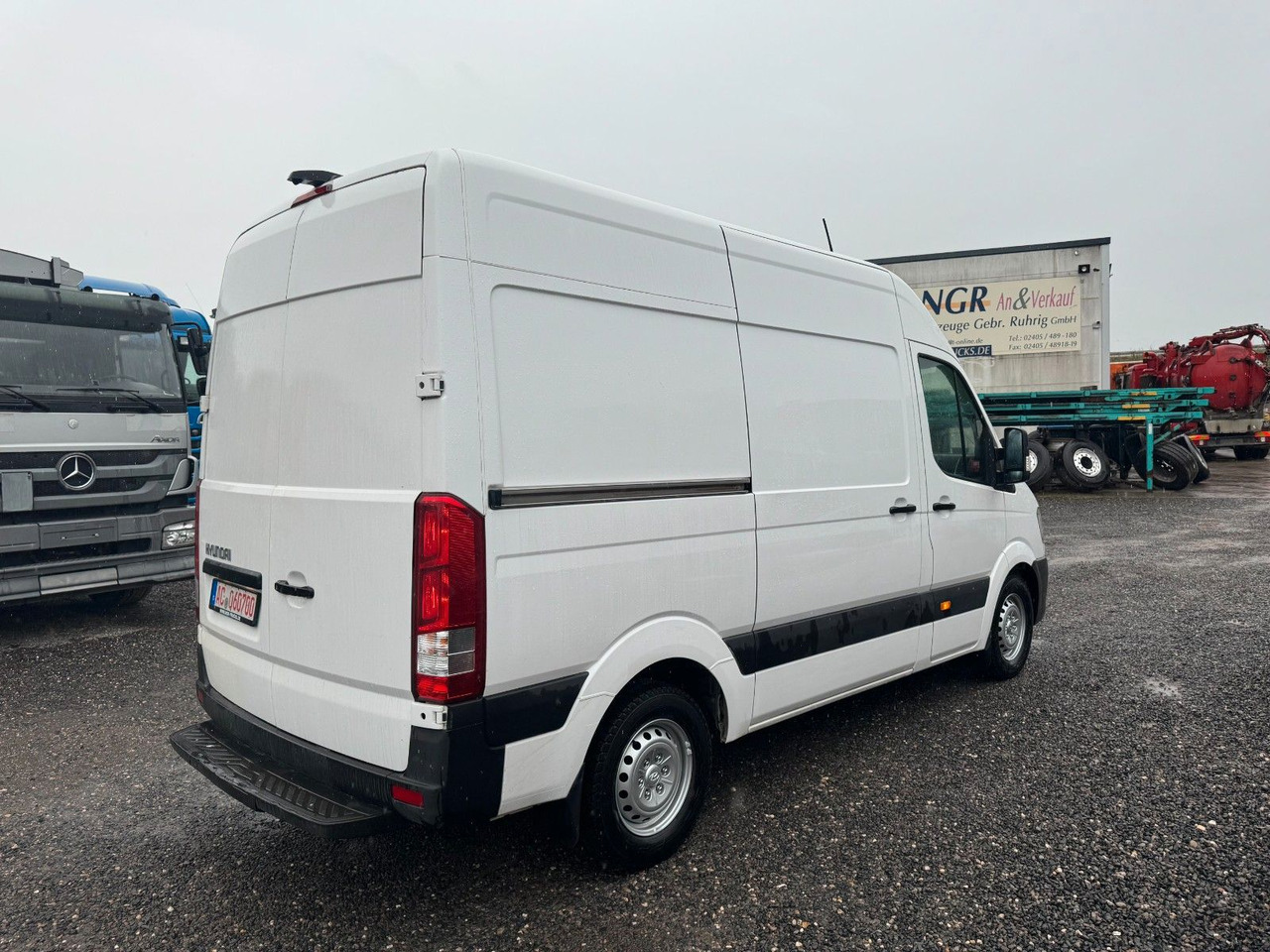 Hyundai H350 Kasten Kasten L3H2 Profi Kurz / Hoch - Товарен бус: снимка 1 Hyundai H350 Kasten Kasten L3H2 Profi Kurz / Hoch - Товарен бус: снимка 1