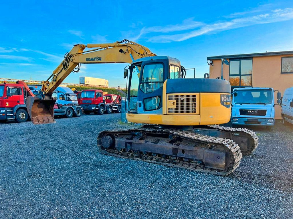 Komatsu PC228USLC 23200 Kg 107 Kw - Верижен багер: снимка 1 Komatsu PC228USLC 23200 Kg 107 Kw - Верижен багер: снимка 1