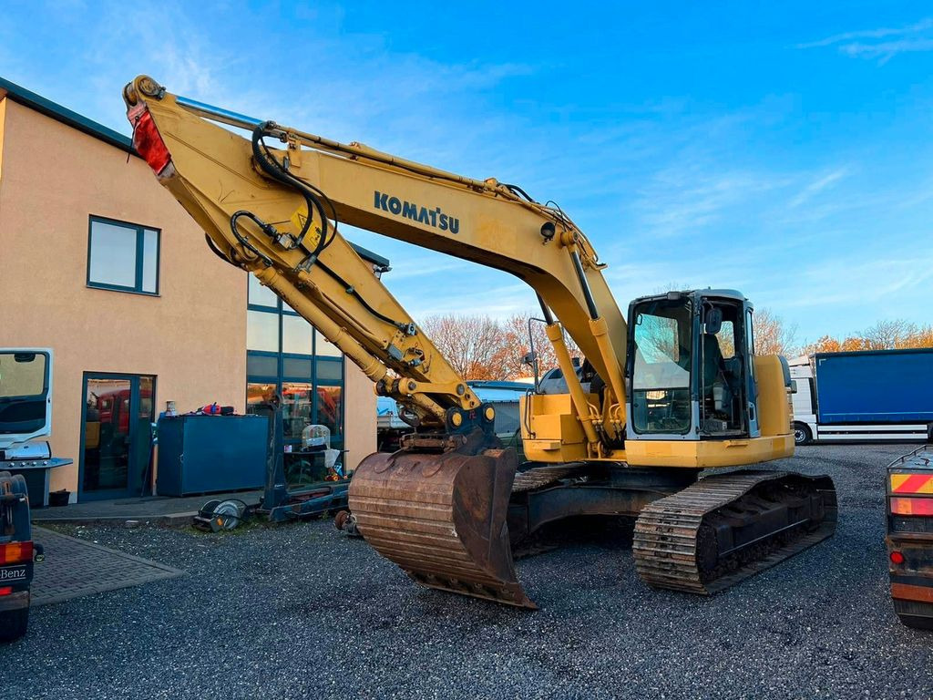 Komatsu PC228USLC 23200 Kg 107 Kw Komatsu PC228USLC 23200 Kg 107 Kw - Верижен багер: снимка 2 Komatsu PC228USLC 23200 Kg 107 Kw Komatsu PC228USLC 23200 Kg 107 Kw - Верижен багер: снимка 2