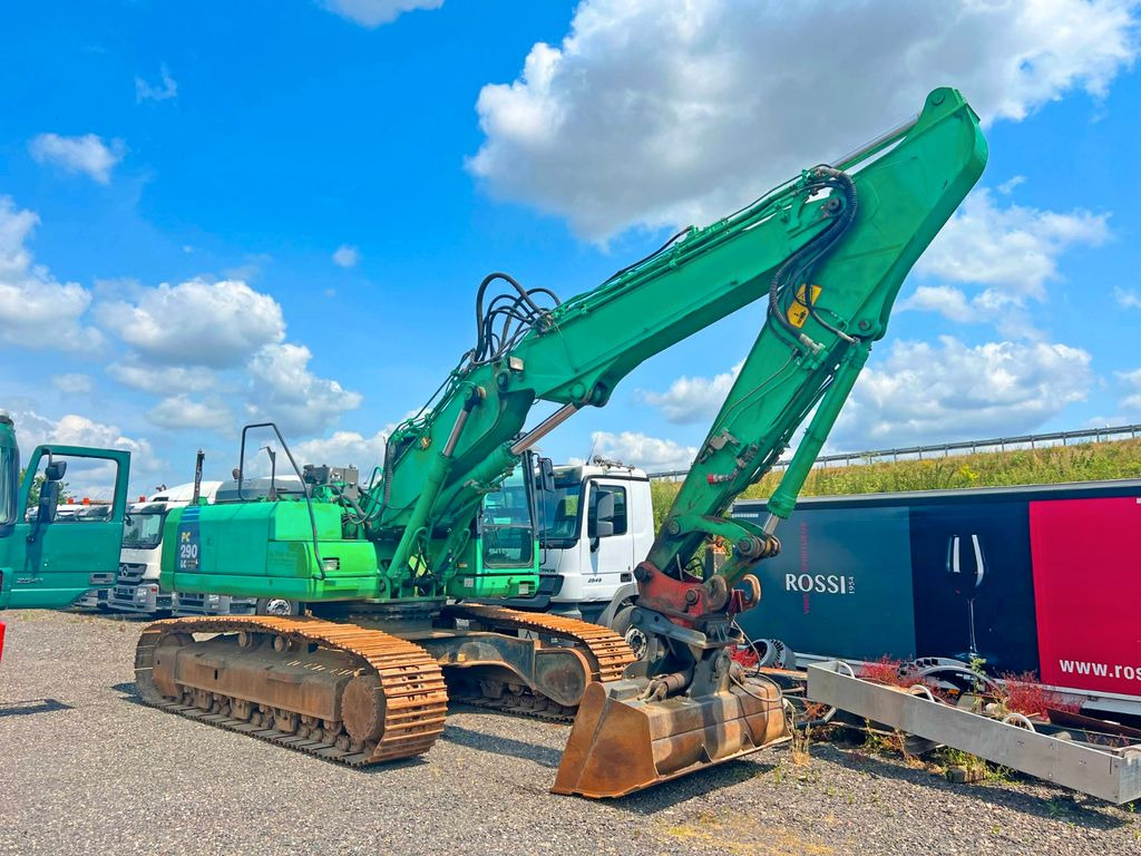 Komatsu PC290L-C8 Kettenbagger Komatsu PC290L-C8 Kettenbagger - Верижен багер: снимка 3 Komatsu PC290L-C8 Kettenbagger Komatsu PC290L-C8 Kettenbagger - Верижен багер: снимка 3