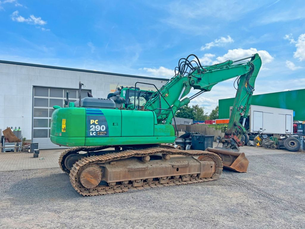 Komatsu PC290L-C8 Kettenbagger Komatsu PC290L-C8 Kettenbagger - Верижен багер: снимка 2 Komatsu PC290L-C8 Kettenbagger Komatsu PC290L-C8 Kettenbagger - Верижен багер: снимка 2