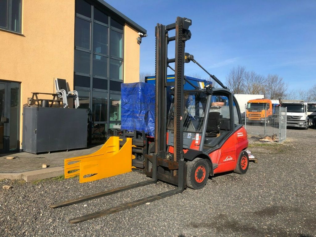 Linde H40D / Hubhöhe: 7m / Linde H40D / Hubhöhe: 7m / - Дизелов мотокар: снимка 1 Linde H40D / Hubhöhe: 7m / Linde H40D / Hubhöhe: 7m / - Дизелов мотокар: снимка 1