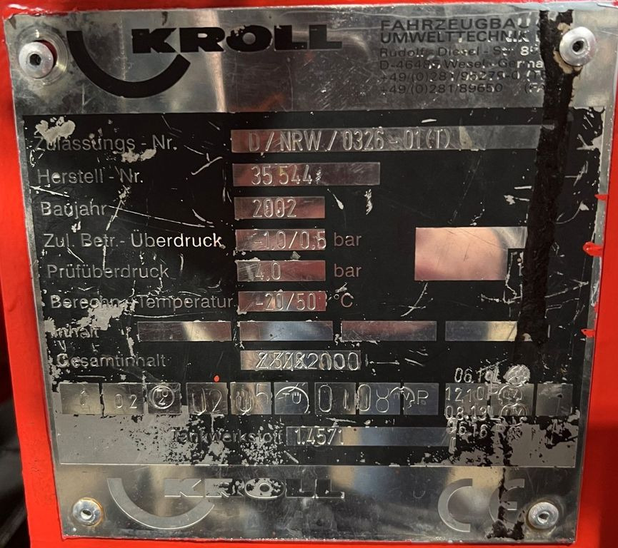 MAN 10.180 Saug & Druck & Spülwagen & Funk Euro 6 MAN 10.180 Saug & Druck & Spülwagen - Каналопочистваща машина: снимка 5 MAN 10.180 Saug & Druck & Spülwagen & Funk Euro 6 MAN 10.180 Saug & Druck & Spülwagen - Каналопочистваща машина: снимка 5