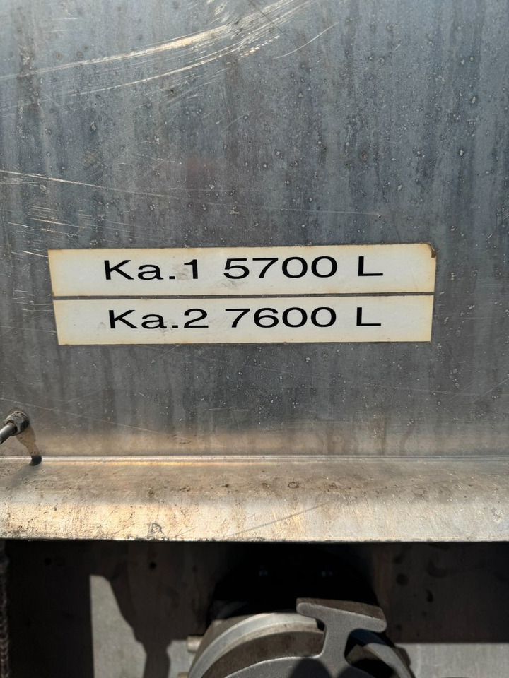 MAN 19.372 4X2 Tankwagen - Камион цистерна: снимка 5 MAN 19.372 4X2 Tankwagen - Камион цистерна: снимка 5