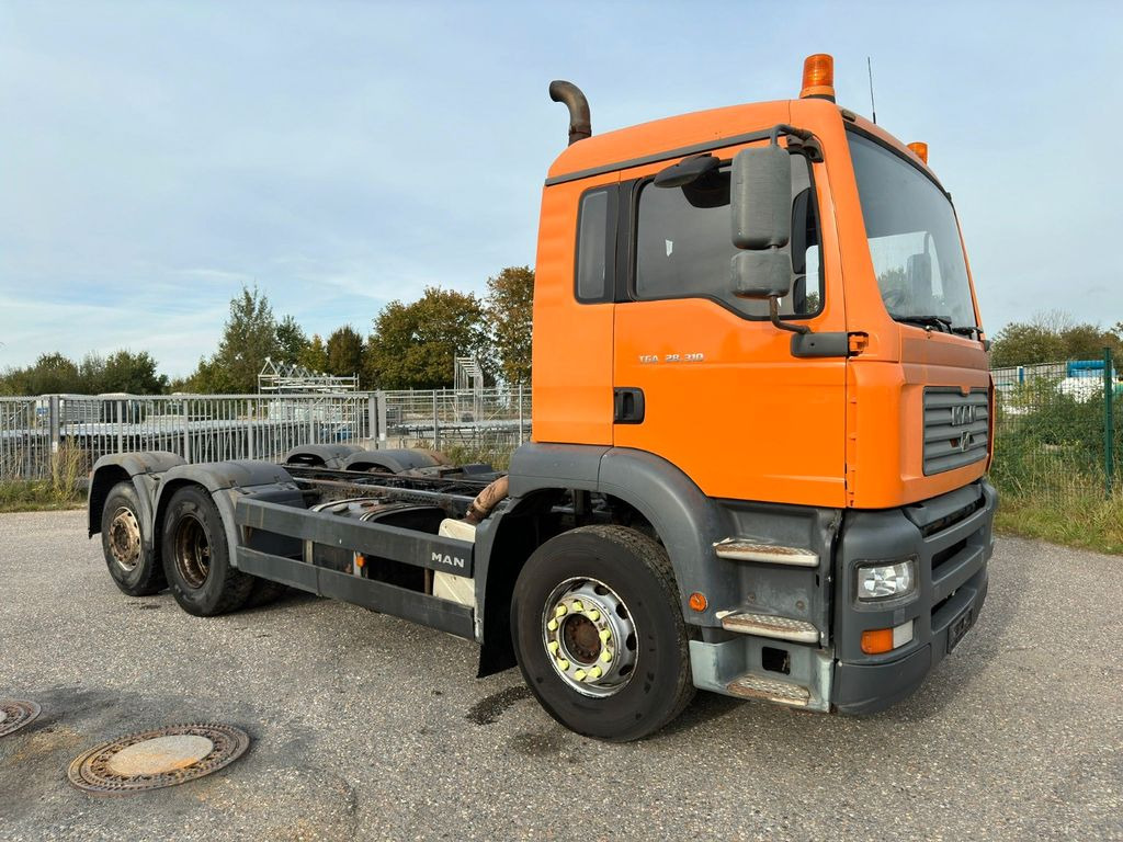 MAN 26.310 6x2 Fahrgestell Lift & Lenkachse - Шаси кабина: снимка 3 MAN 26.310 6x2 Fahrgestell Lift & Lenkachse - Шаси кабина: снимка 3