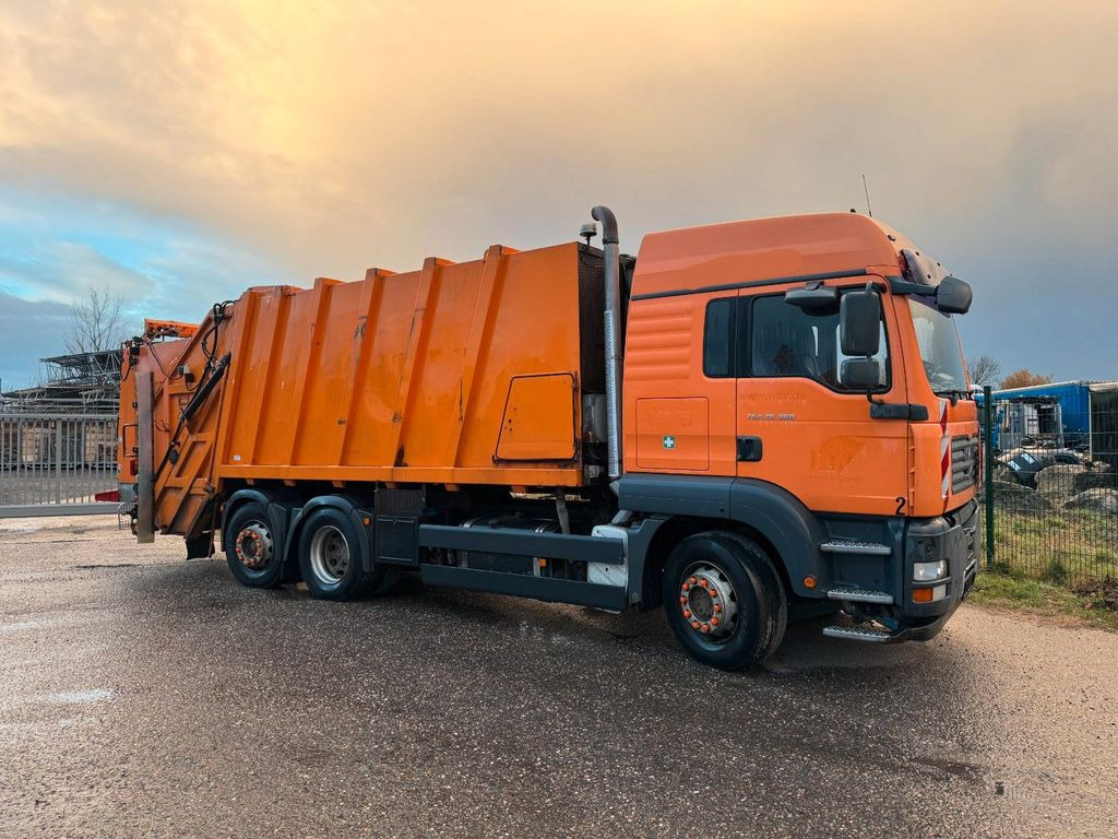 MAN 26.360 6X2 Müllwagen MAN 26.360 6X2 Müllwagen - Боклукчийска кола: снимка 1 MAN 26.360 6X2 Müllwagen MAN 26.360 6X2 Müllwagen - Боклукчийска кола: снимка 1