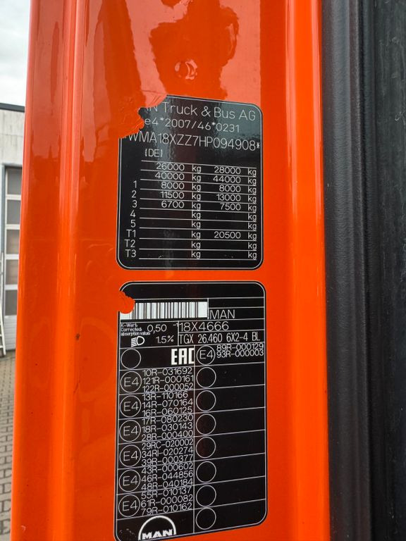 MAN 26.460 6X2 Retarder Klima Navigation guter Zust. MAN 26.460 6X2 Retarder Klima Navigation guter Zust. - Мултилифт с кука камион: снимка 3 MAN 26.460 6X2 Retarder Klima Navigation guter Zust. MAN 26.460 6X2 Retarder Klima Navigation guter Zust. - Мултилифт с кука камион: снимка 3